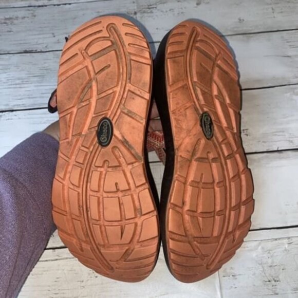 Chaco Z2 Yampa Classic Hiking Sandal Size 7 Pink - Picture 5 of 5